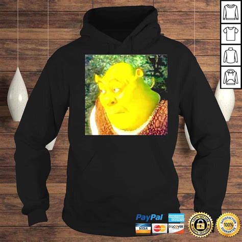 Dreamworks Shrek Bored Meme Shirt Merch