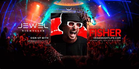 Fisher Jewel Nightclub Saturday Party Las Vegas Vip Nightlife