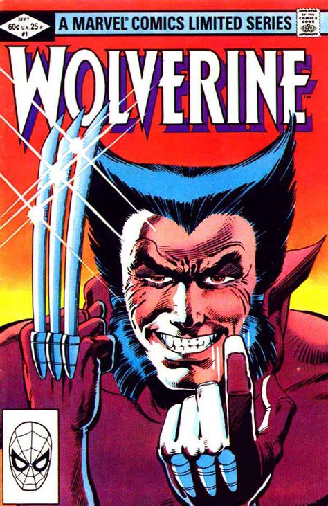 Wolverine 1 Frank Miller Art And Cover 1st Issue Pencil Ink