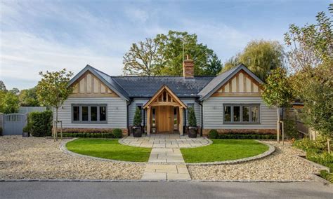 Explore This Enchanting Timber Framed New Build In A Surrey