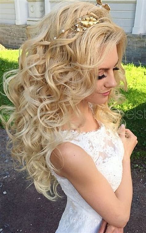 86 Beautiful And Easy Wedding Hairstyle For Long Hair Vis Wed