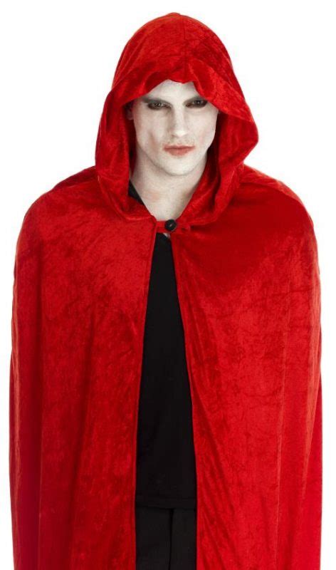 Deluxe Hooded Cloaks 4 Colours To Choose Fantasy World