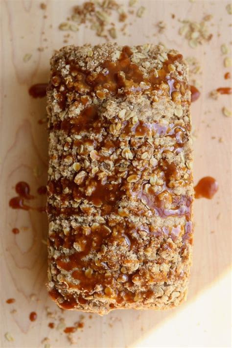 Gluten Free Banana Bread With Salted Caramel Joy The Baker