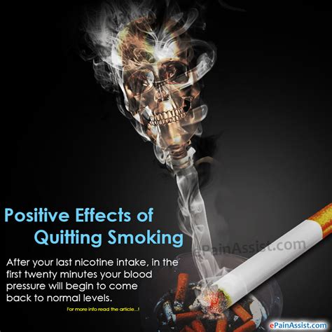 Smoking can be called as a practice, in which a substance burned and can result in a smoke breath; Positive Effects of Quitting Smoking!