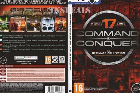 Jual Pc Game Original Command And Conquer The Ultimate Collection Origin