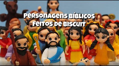 Bonecos Bíblicos De Biscuit Brinquedos Cristãos Ministério Infantil