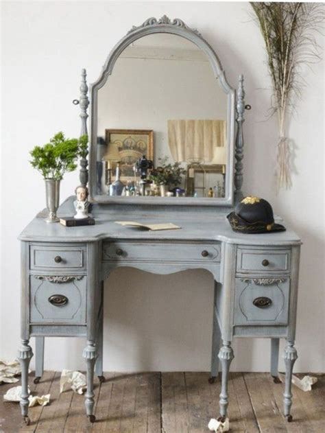 Antique Makeup Vanities For Bedrooms Arched Vanity Mirror Vintage