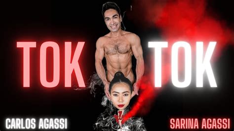 carlos agassi and sarina agassi tok tok official music video youtube