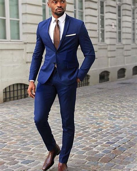 tailor made men suit slim fit groom prom dress blazer 2 piece tuxedo casual beach summer style