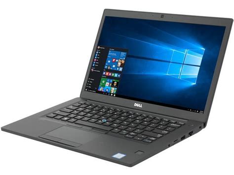 Refurbished Dell Grade A Laptop Latitude Intel Core I5 7200u 16gb