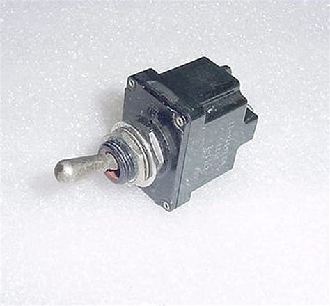 Aircraft Toggle Switch Pn 2tl1 2 Or Ms24524 22