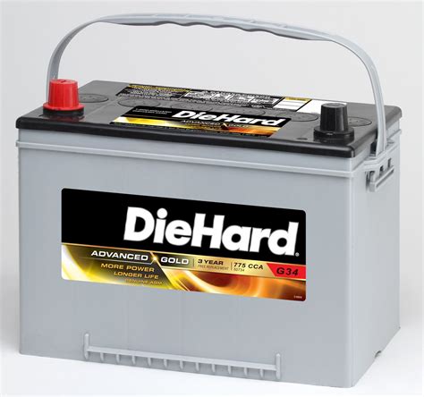 Diehard Gold Agm Automotive Battery Group Size Ep 34 Price With