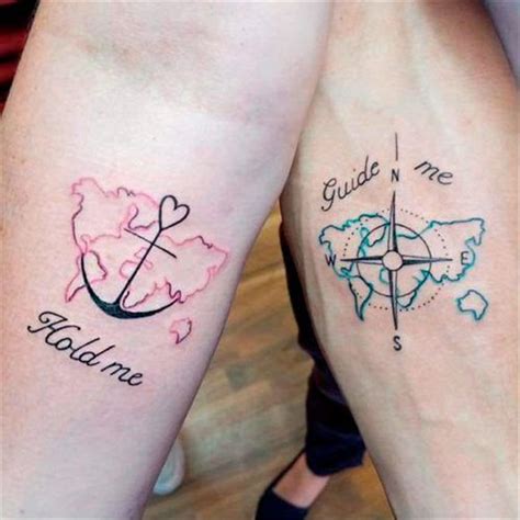 Couple Matching Tattoo Designs To Express Your Love Couple Tattoo