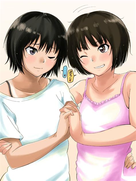 Nanasaki Ai And Tachibana Miya Amagami Drawn By Jishaku User