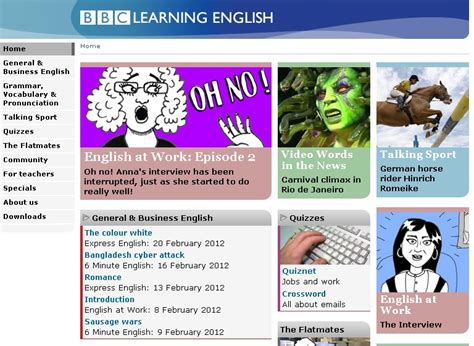 Best Free English Learning Resources Bbc Learning English