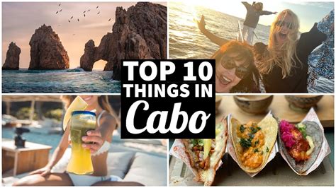 Top 10 Things To Do In Cabo San Lucas Shopping In Cabo Sunsets