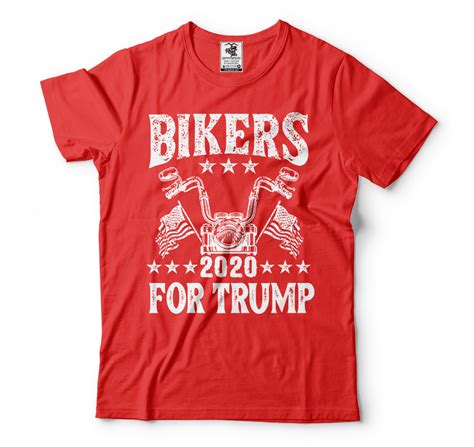 bikers for trump t shirts motorcycle donald trump t shirt trump 2024 shirts ebay