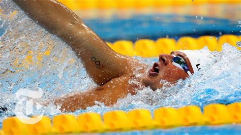 why ryan lochte is a world class swimmer rio olympics the fine line the new york times