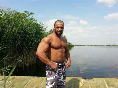 Muscle Lover Alaa Jabbar From Iraq