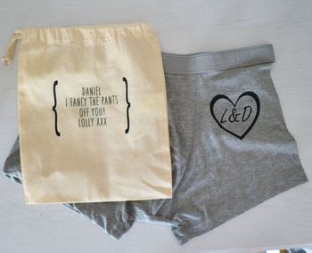 Personalised Lovers Men S Underwear By Solesmith Notonthehighstreet Com