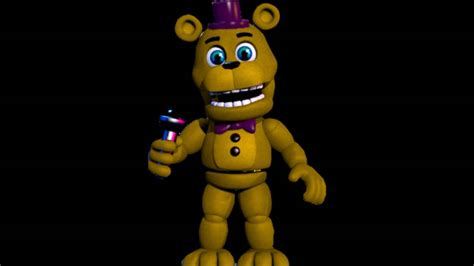 Fnaf World Fredbears Original Voice Foxy Fighters Youtube