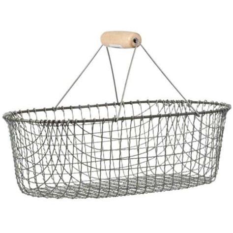10 Easy Pieces Wire Harvest Baskets Gardenista