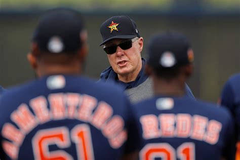 Gammons Astros Brent Strom ‘the Best Pitching Coach Bar None Hasn