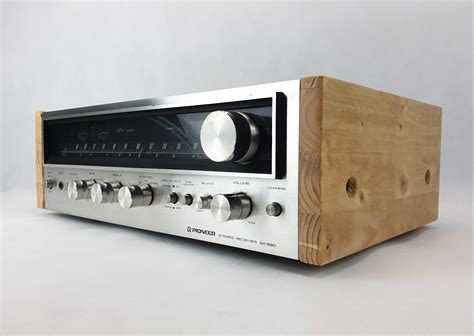 Pioneer Sx 590 Amplituner Vintage Olkaloftstory