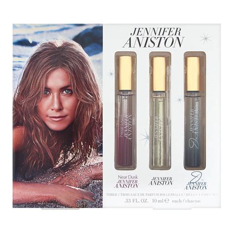 Jennifer Aniston Fragrance Collection Rollerball Set 3 Piece Set X 033