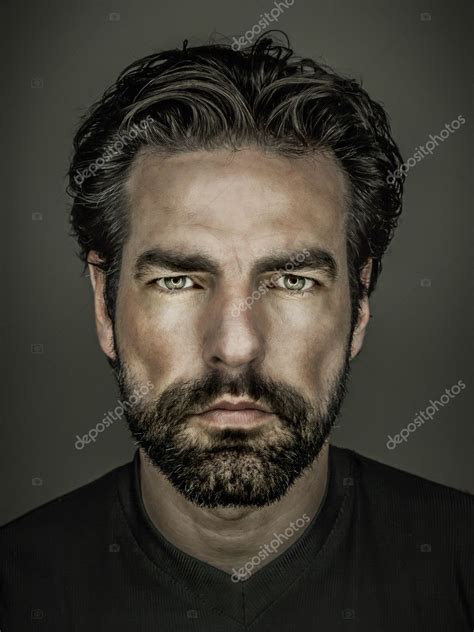 Man With Beard — Stock Photo © Magann 10729165