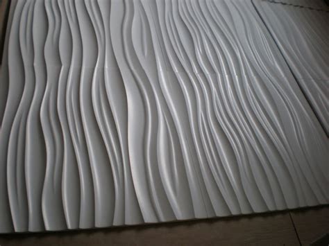 Wave Panels 3d Wall