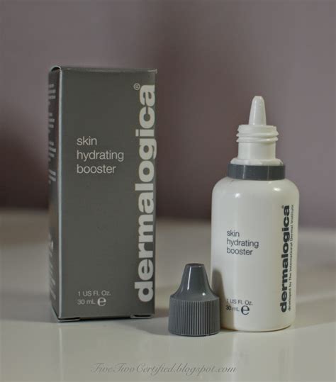 Fivetwo Beauty Review Dermalogica Skin Hydrating Booster