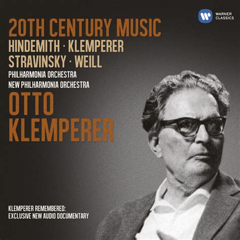 Twentieth Century Album By Otto Klemperer Spotify