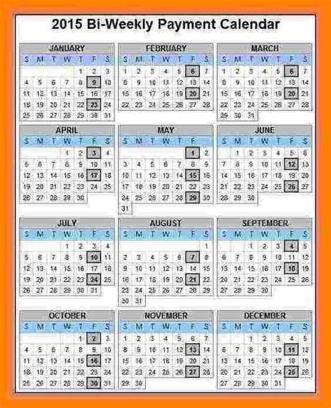 Biweekly Payroll Calendar 2024 Calendar Template Printable