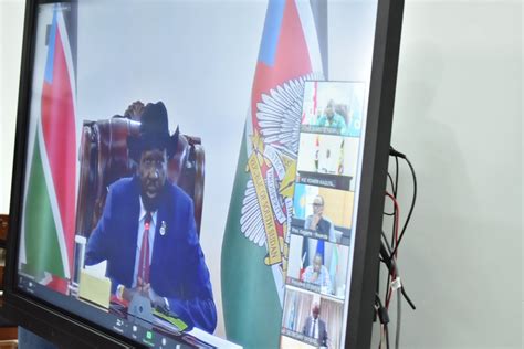 Burundi 21 ème Sommet Des Chefs DÉtat De Least African Community