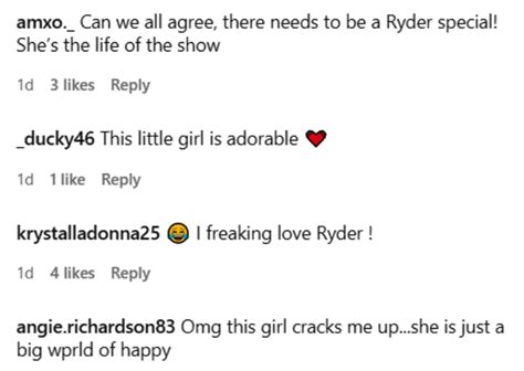 cheyenne floyd and cory wharton s daughter ryder cracks up teen mom og fans with her news debut