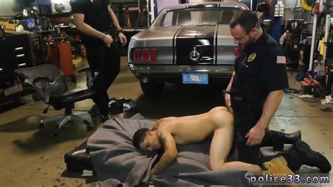 Daddy Gay Cop Sex Get Drilled By The Police
