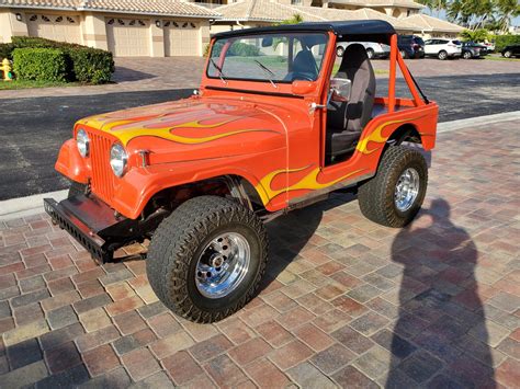 1974 jeep cj 5 4 x 4 premier auction