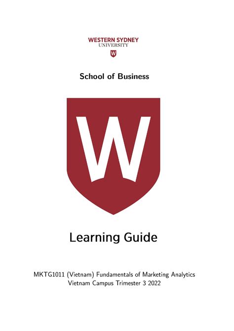 MKTG1011 (Vietnam) 2022 Trimester 3 Day-2 - School of Business MKTG1011