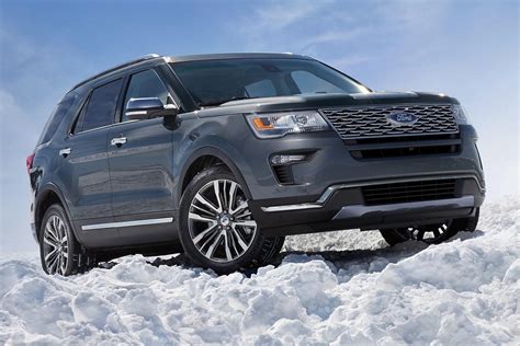 2019 Ford Explorer Review Trims Specs Price New Interior Features