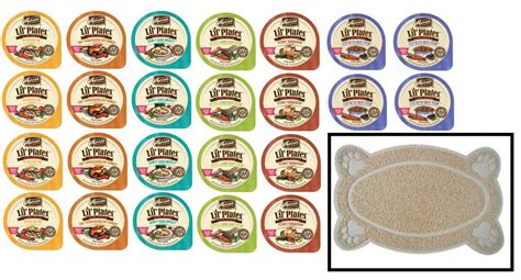 Wet food, toppers and treats. Merrick Lil' Plates Small Breed Grain Free Wet Dog Food ...
