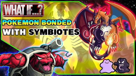 What If Pokemon Bond With Symbiotes 😍 Venom Fusion Pokemon In Hindi