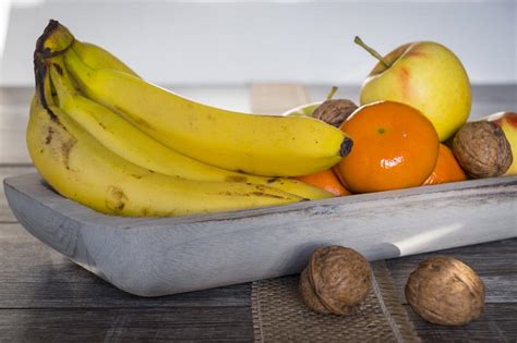 Banana Fruit Bowl Free Image Download