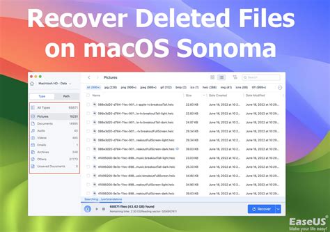 Recover Deleted Files On Macos Sonoma Top 5 Methods