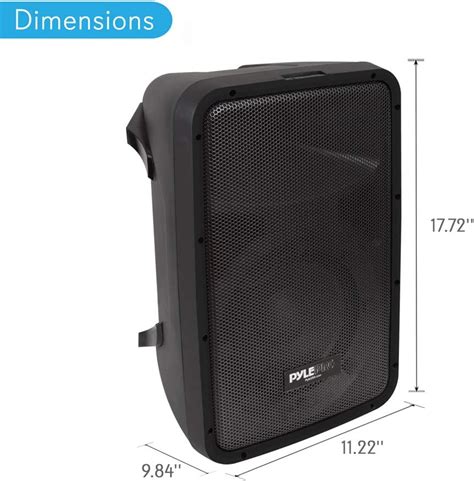Pyle Pa Speaker Dj Mixer Bundle Pphp28amx 300 W Portable Wireless