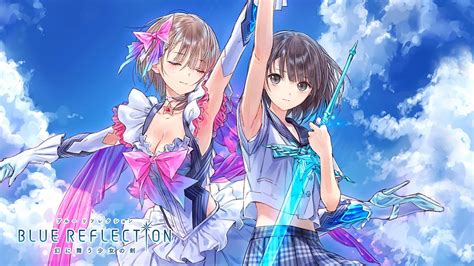 Blue Reflection Ray AnimesFOX