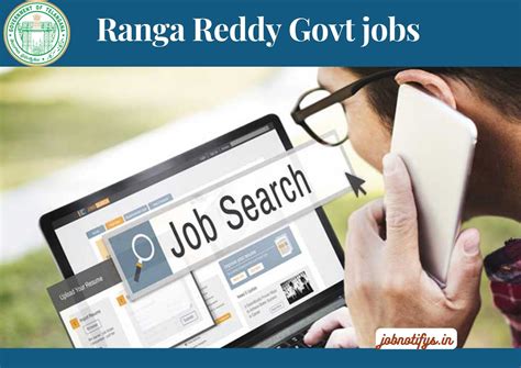 Ranga Reddy Govt Jobs 2024 Latest Govt Jobs Ranga Reddy District 2024