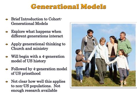 Brief Introduction To Cohort Generational Modelsexplore