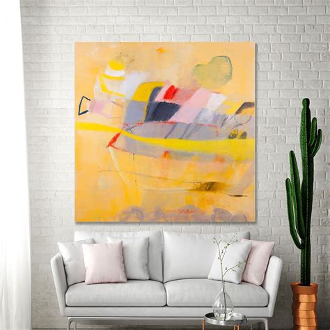 Painting Art And Collectibles Translucent Abstract Painting On Canvas