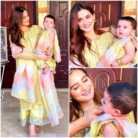 Aiman And Muneeb Daughter Amal Latest Beautiful Clicks Reviewitpk